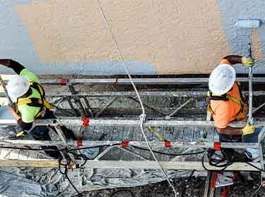 Professional commercial building management in NYC, offering cleaning, trash removal, repairs, and demolition for a safe and functional workspace.