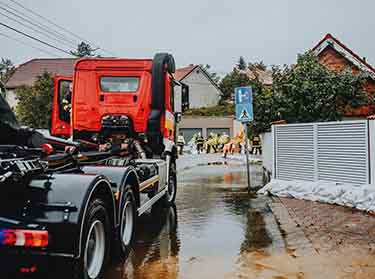 Professional NYC water extraction service quickly removing excess water from offices and commercial buildings to prevent mold and structural damage.